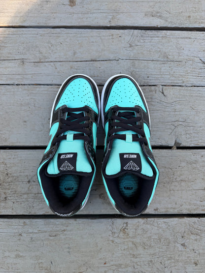 Size 9 - Nike SB Dunk Low Pro x Diamond Supply Co. Tiffany