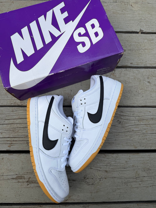 Size 10 - Nike Dunk Low SB 'White Gum'
