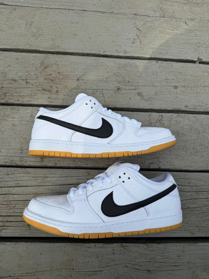 Size 10 - Nike Dunk Low SB 'White Gum'