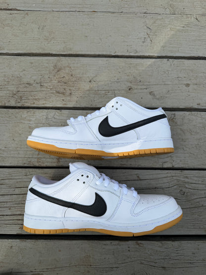 Size 10 - Nike Dunk Low SB 'White Gum'