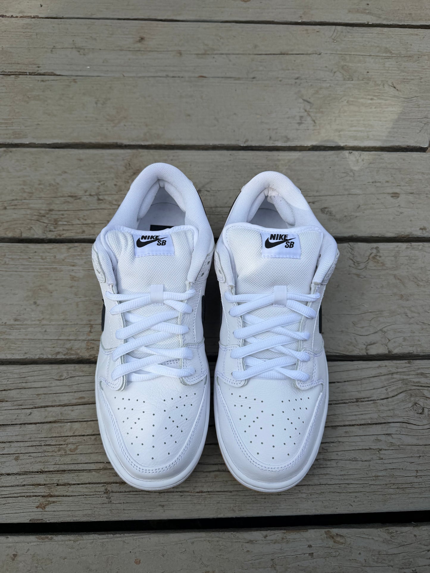 Size 10 - Nike Dunk Low SB 'White Gum'