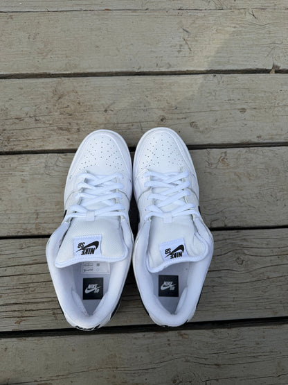 Size 10 - Nike Dunk Low SB 'White Gum'