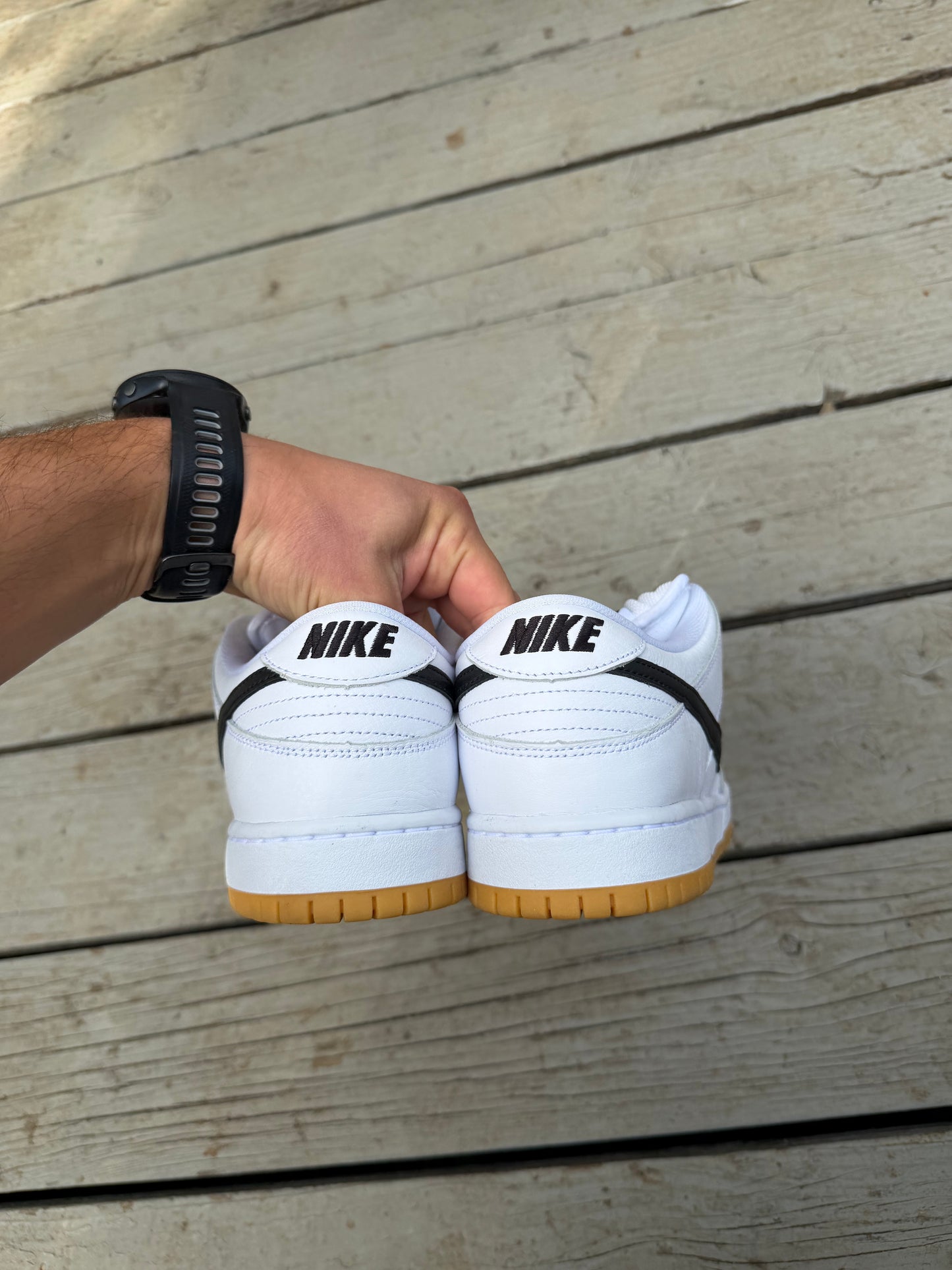 Size 10 - Nike Dunk Low SB 'White Gum'