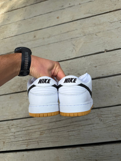Size 10 - Nike Dunk Low SB 'White Gum'