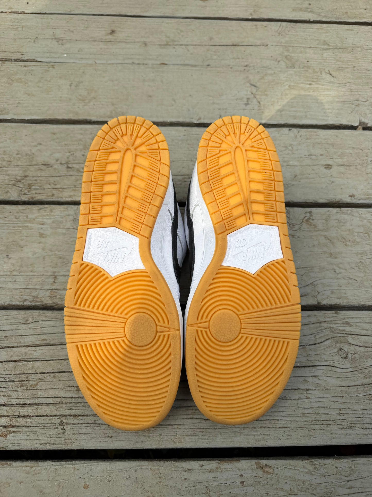 Size 10 - Nike Dunk Low SB 'White Gum'