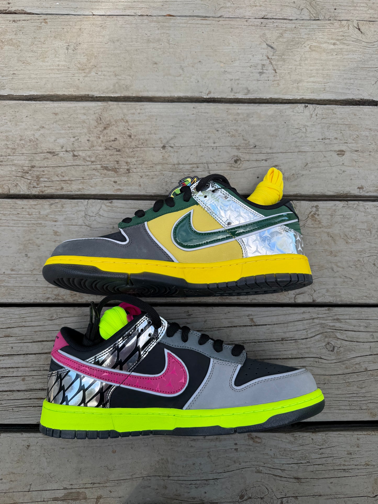 Size 10 - Nike Dunk Low 'What The Duck - University of Oregon Home' PE