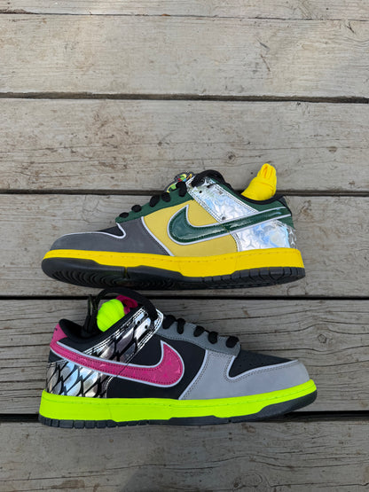 Size 10 - Nike Dunk Low 'What The Duck - University of Oregon Home' PE