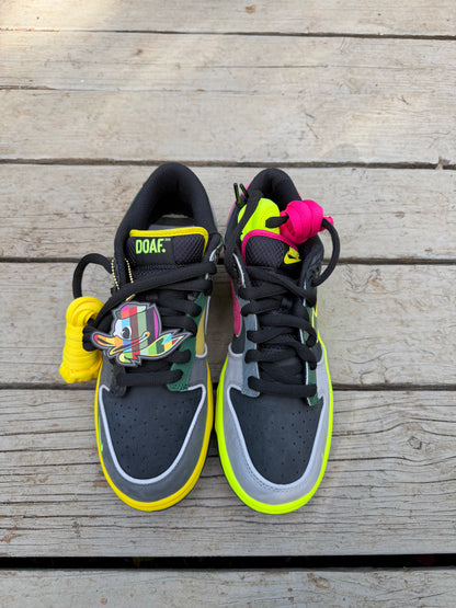 Size 10 - Nike Dunk Low 'What The Duck - University of Oregon Home' PE