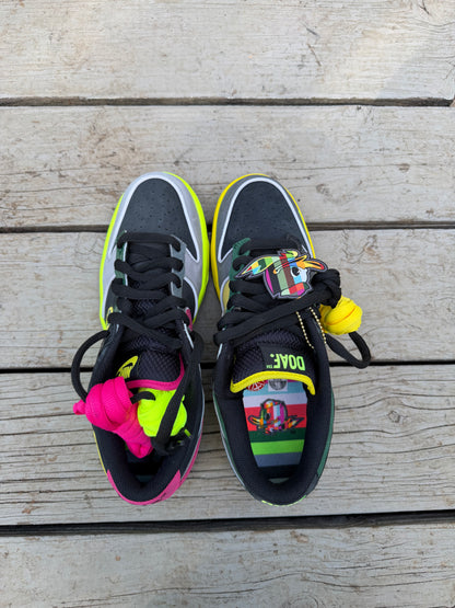 Size 10 - Nike Dunk Low 'What The Duck - University of Oregon Home' PE