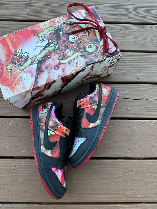 Size 11 - Nike Dunk Low Pro SB Pushead