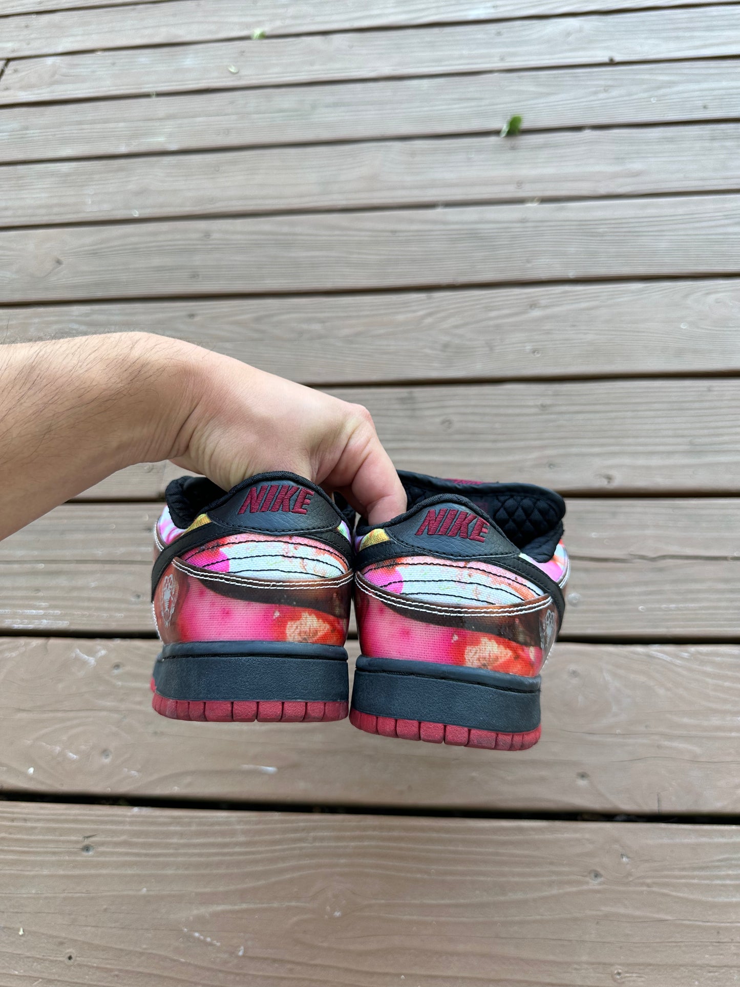 Size 11 - Nike Dunk Low Pro SB Pushead