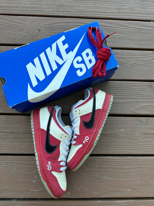 Size 9 - Nike Dunk Low Premium SB Roller Derby