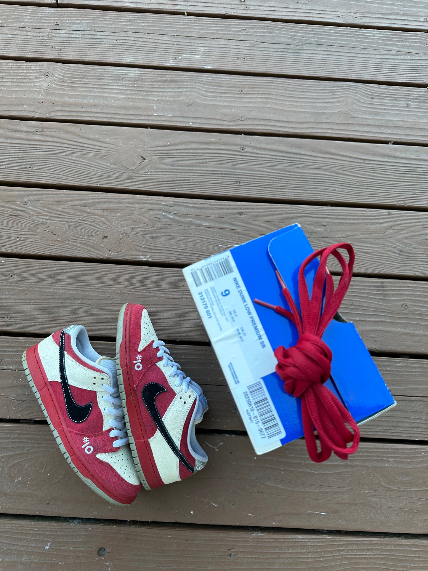Size 9 - Nike Dunk Low Premium SB Roller Derby
