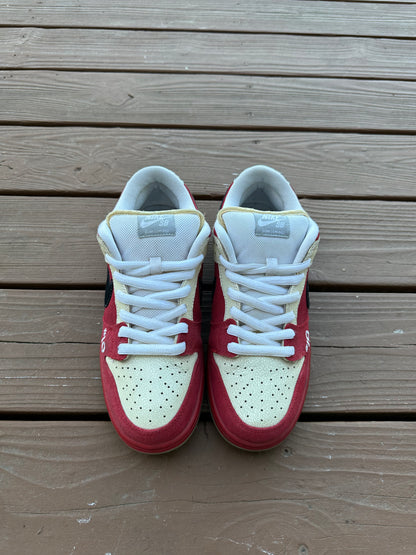 Size 9 - Nike Dunk Low Premium SB Roller Derby