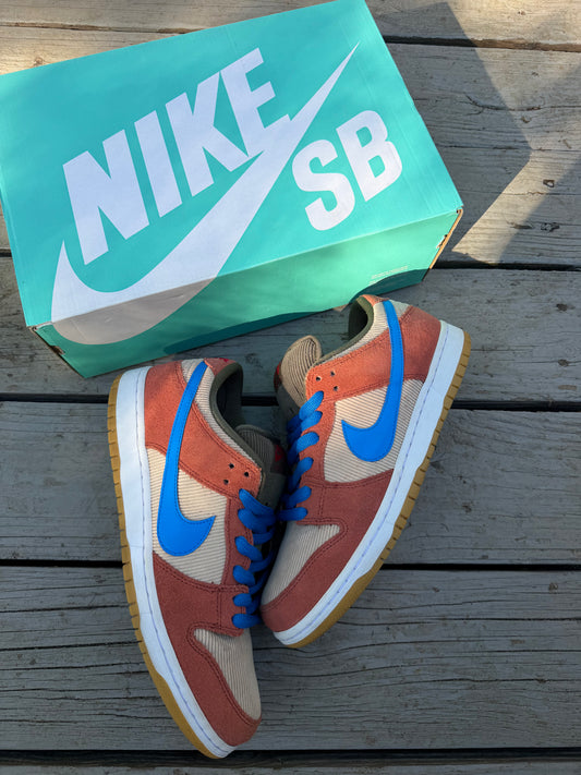 Size 10 - Nike Dunk Low Pro SB Corduroy
