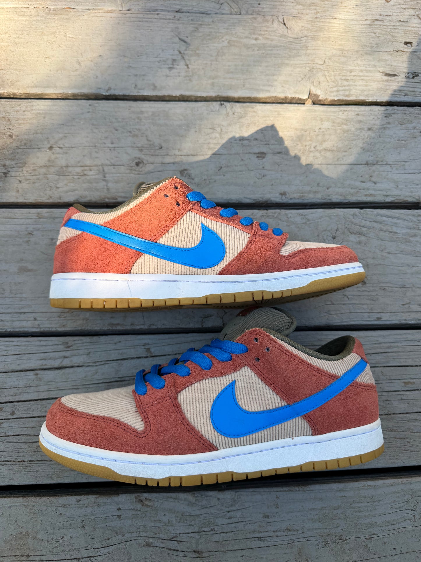 Size 10 - Nike Dunk Low Pro SB Corduroy