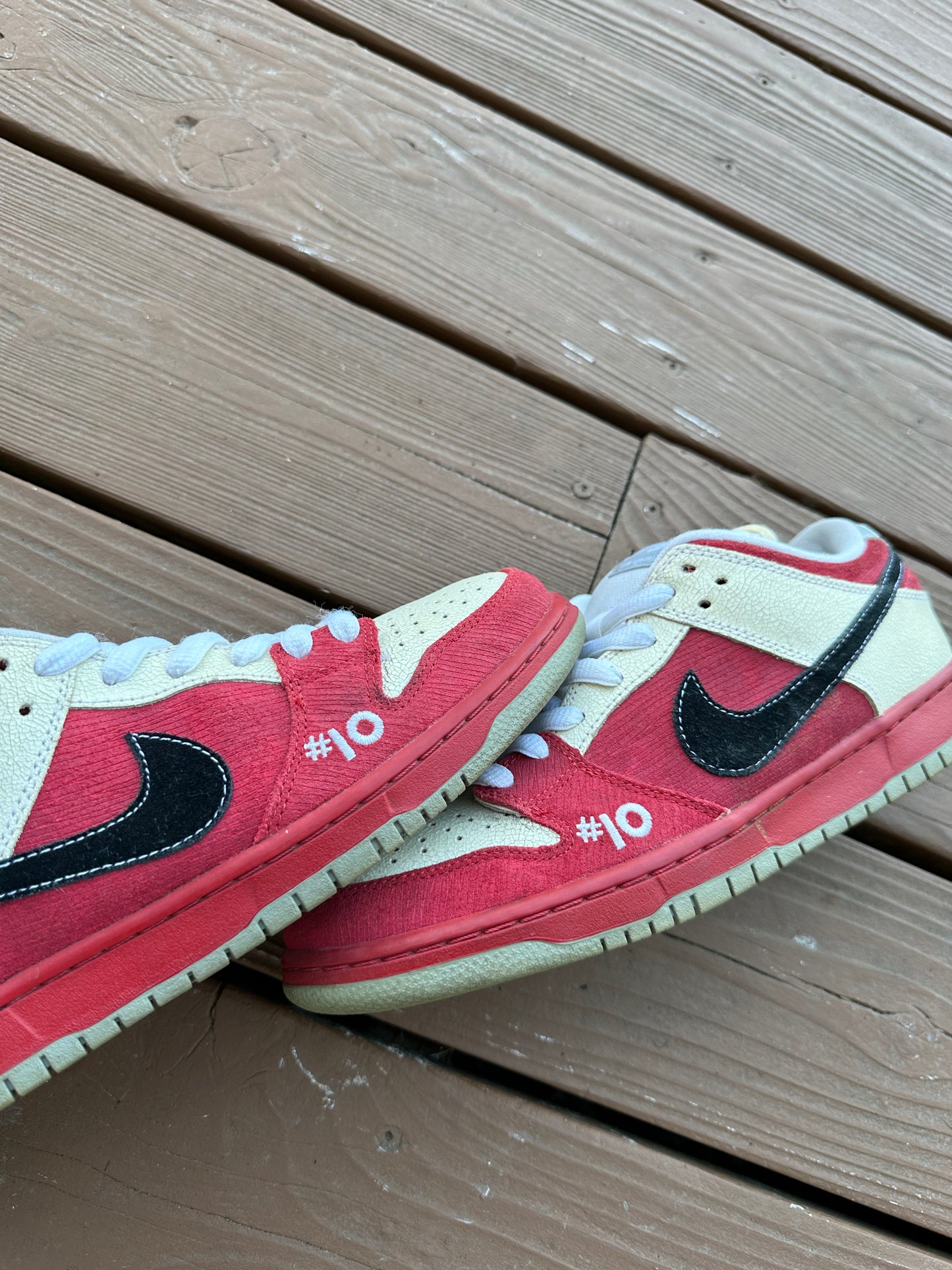 Size 9 - Nike Dunk Low Premium SB Roller Derby