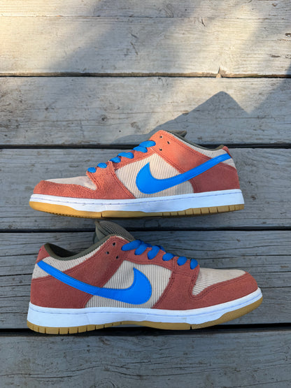 Size 10 - Nike Dunk Low Pro SB Corduroy