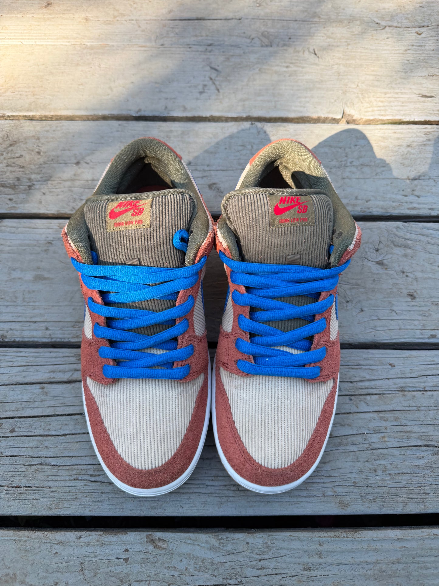 Size 10 - Nike Dunk Low Pro SB Corduroy