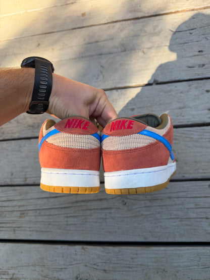 Size 10 - Nike Dunk Low Pro SB Corduroy