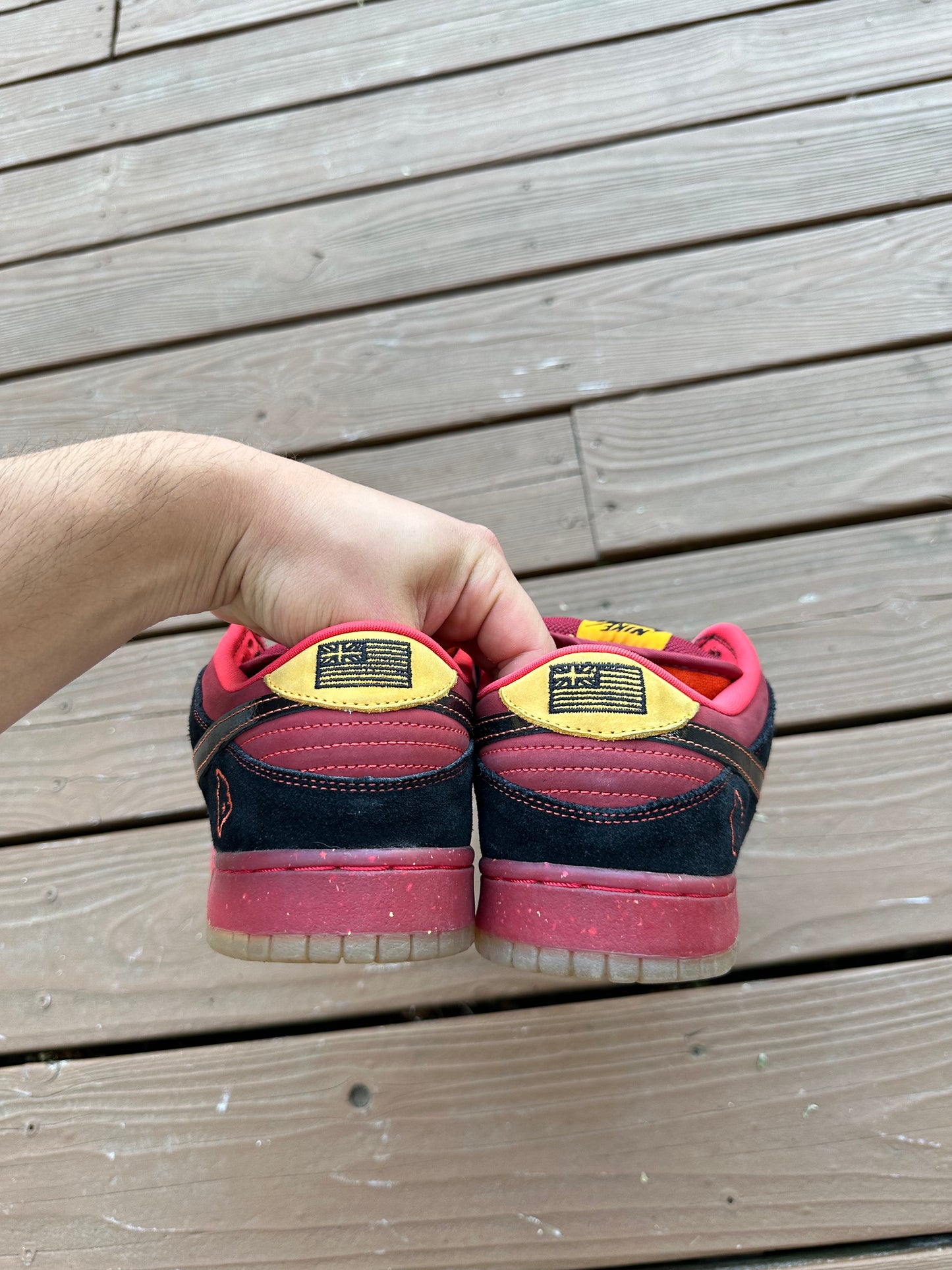 Size 10.5 - Nike Dunk Low Premium SB Hawaii