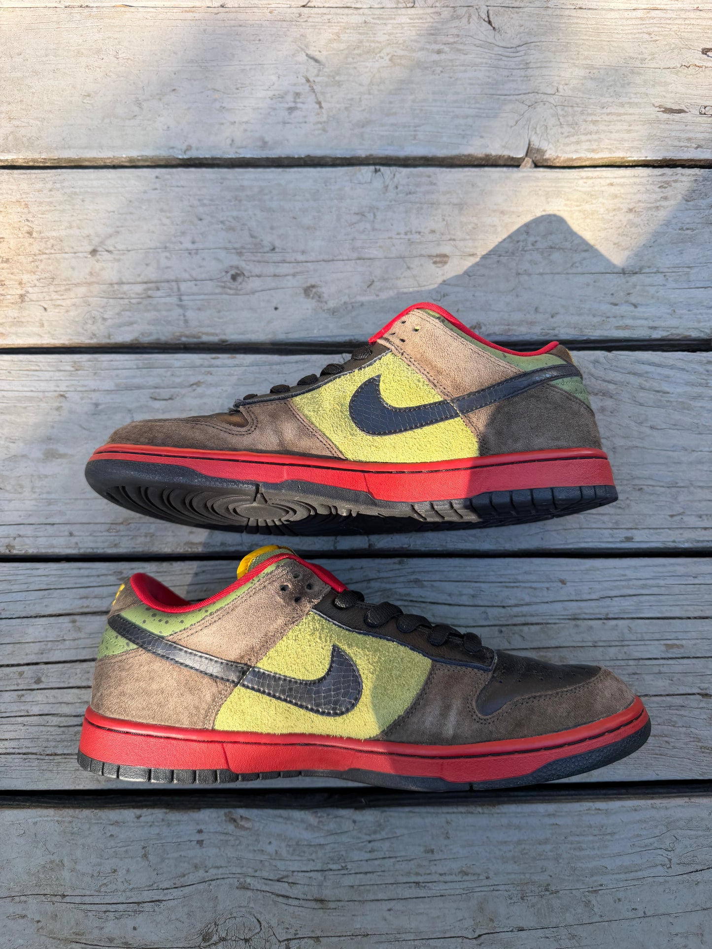 Size 10.5 - Nike Dunk Low Premium SB Asparagus
