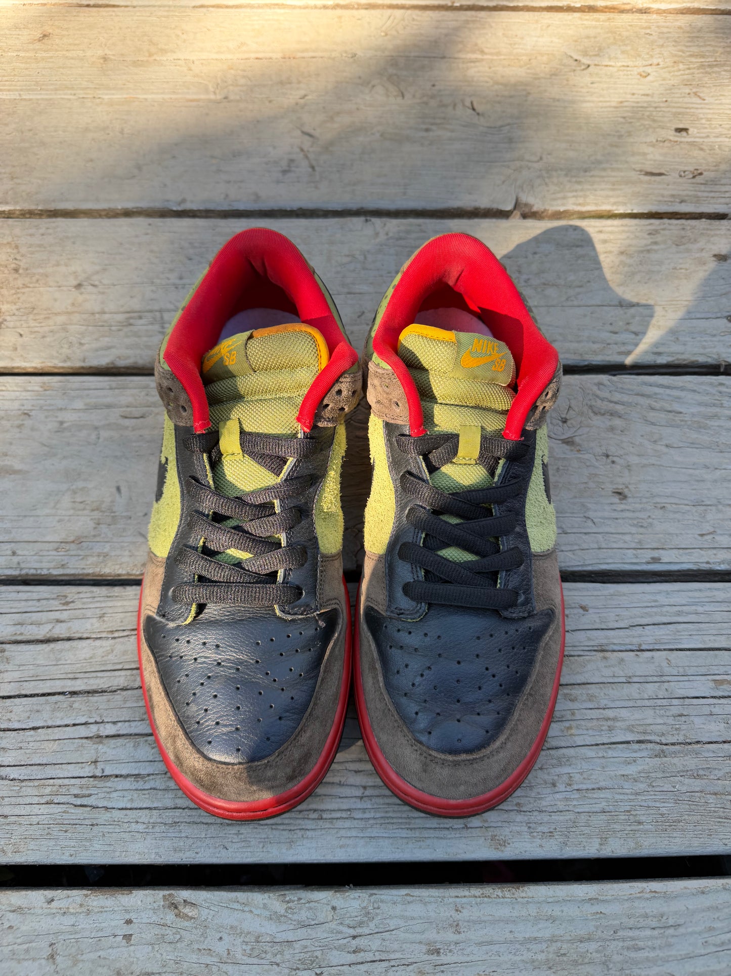 Size 10.5 - Nike Dunk Low Premium SB Asparagus