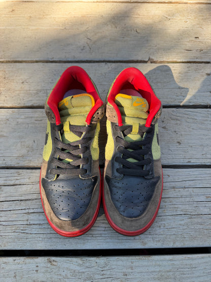 Size 10.5 - Nike Dunk Low Premium SB Asparagus