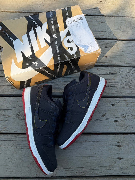 Size 10.5 - Nike Dunk Low Premium SB Levi's Blue