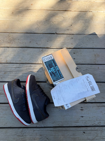 Size 10.5 - Nike Dunk Low Premium SB Levi's Blue