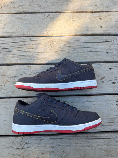 Size 10.5 - Nike Dunk Low Premium SB Levi's Blue