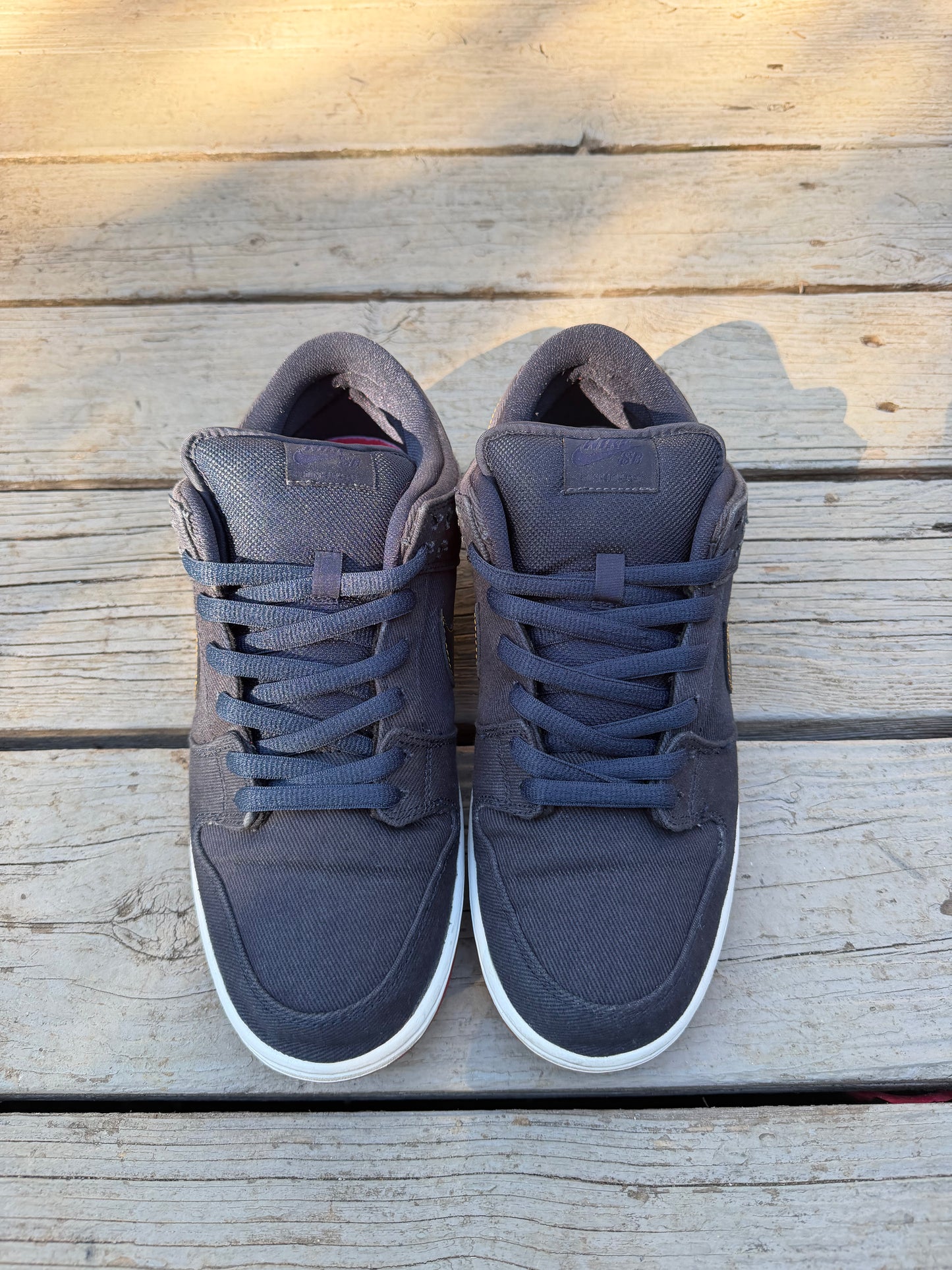 Size 10.5 - Nike Dunk Low Premium SB Levi's Blue