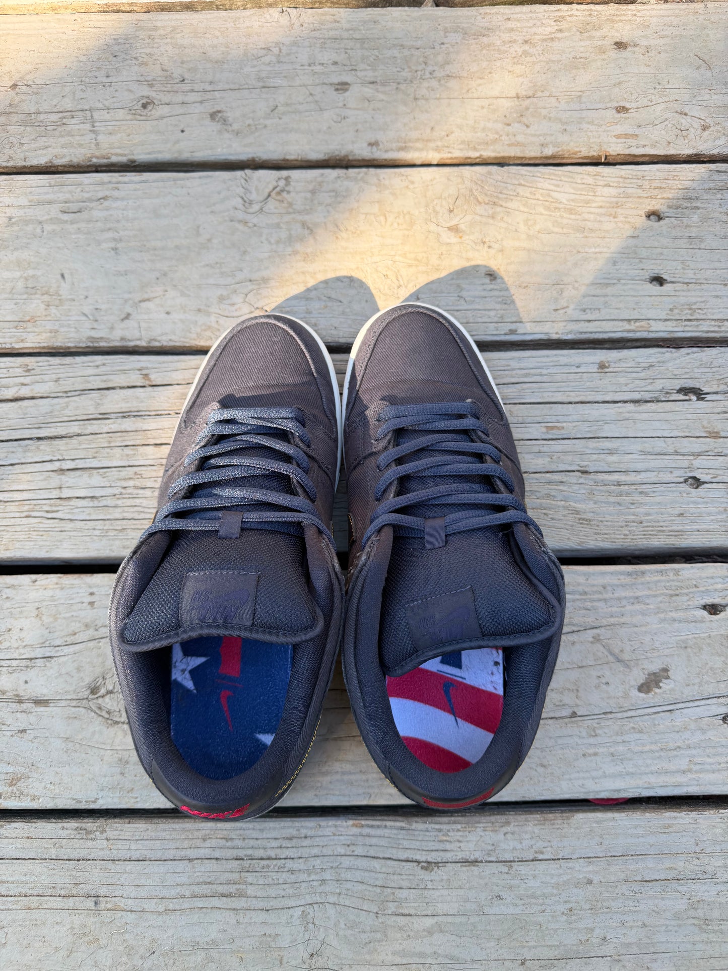 Size 10.5 - Nike Dunk Low Premium SB Levi's Blue