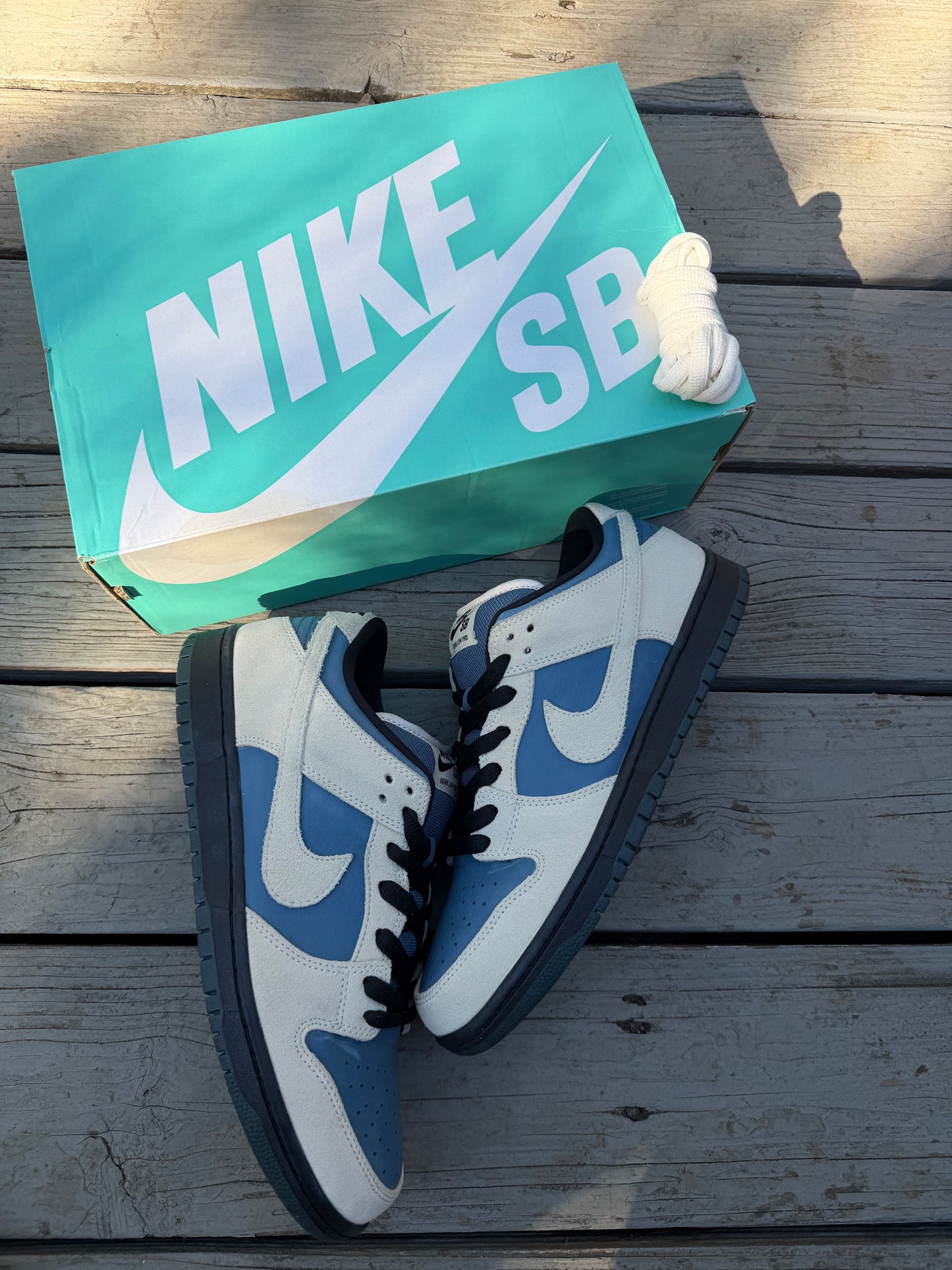 Size 10 - Nike Dunk Low Pro SB Thunderstorm