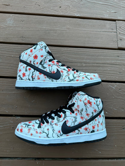 Size 10 - Nike Dunk High Pro SB Cherry Blossom