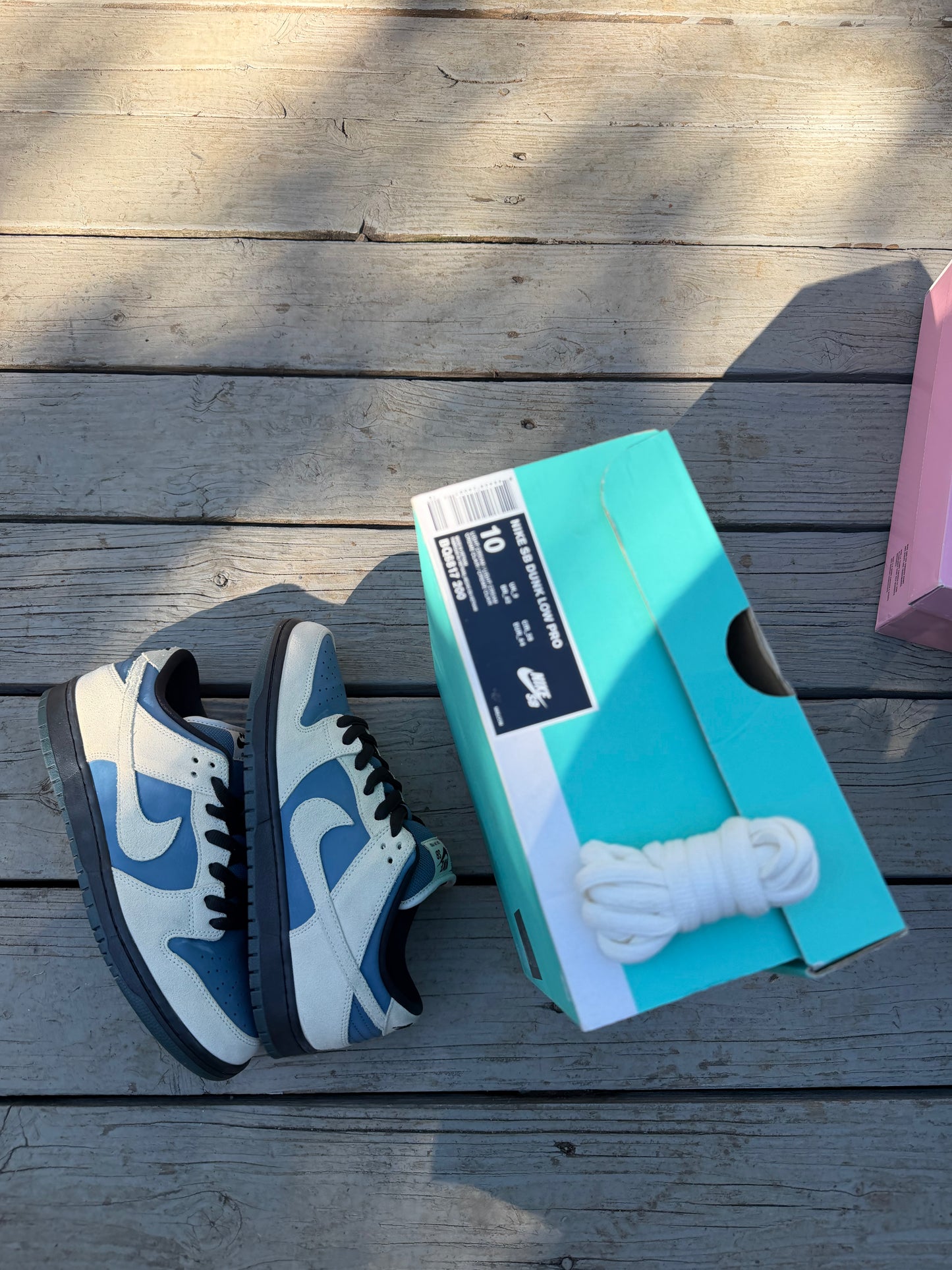 Size 10 - Nike Dunk Low Pro SB Thunderstorm