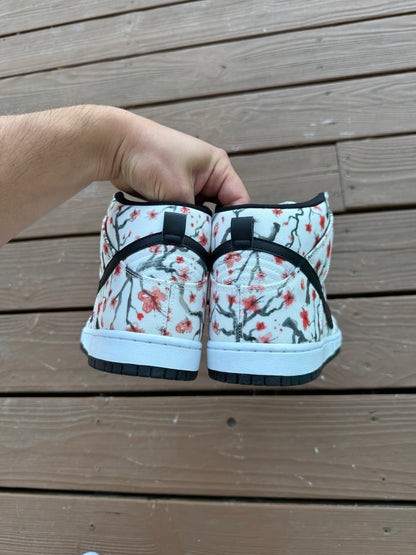 Size 10 - Nike Dunk High Pro SB Cherry Blossom
