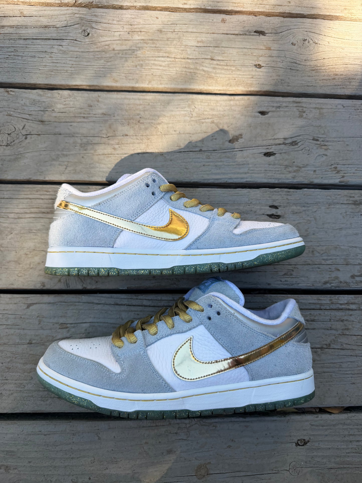 Size 10 - Sean Cliver x Nike SB Dunk Low Pro QS 'Holiday Special'