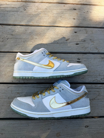 Size 10 - Sean Cliver x Nike SB Dunk Low Pro QS 'Holiday Special'