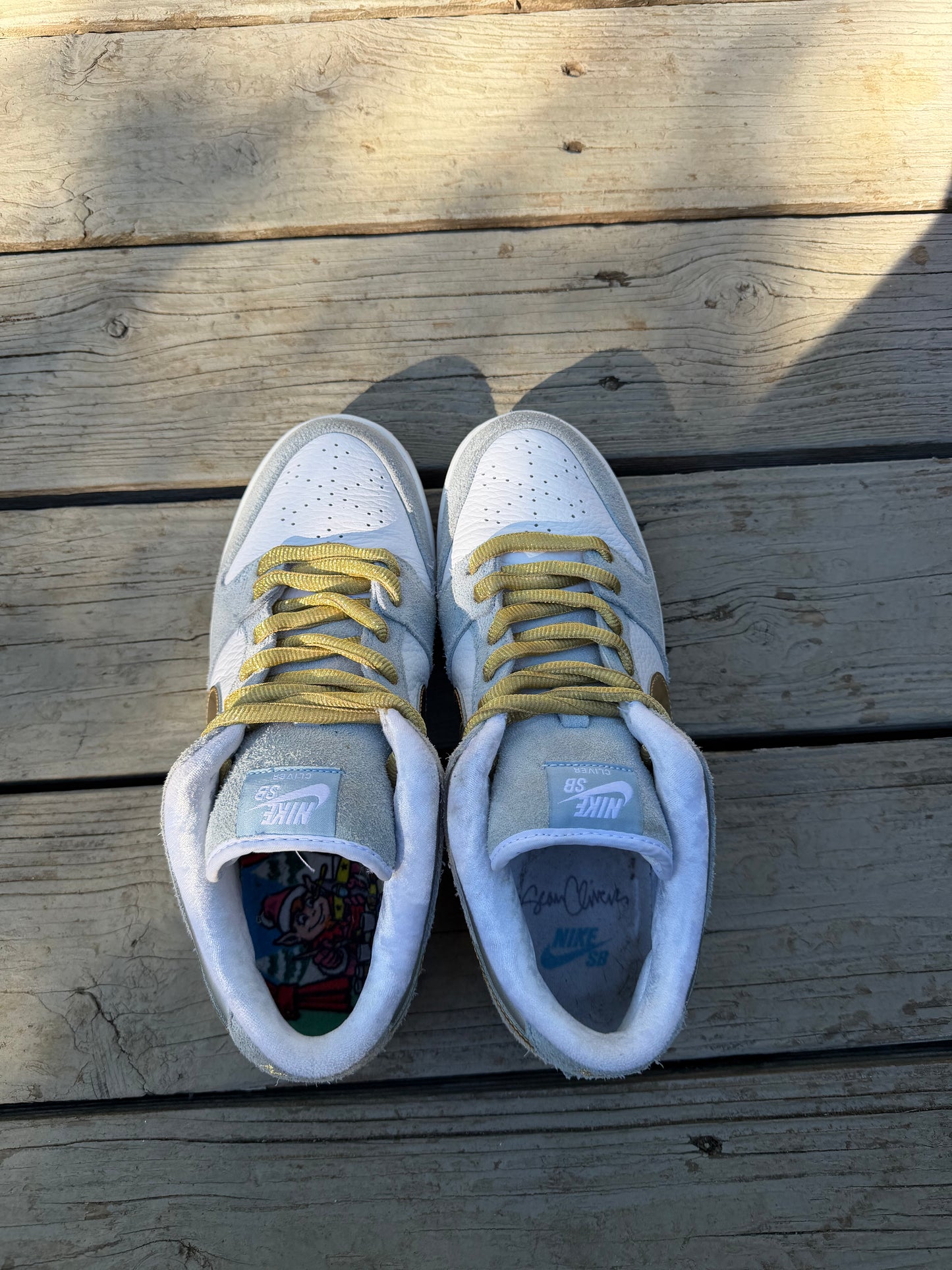 Size 10 - Sean Cliver x Nike SB Dunk Low Pro QS 'Holiday Special'