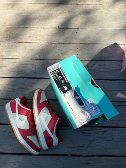 Size 12 - Nike Dunk Low Premium SB Valentine’s Day