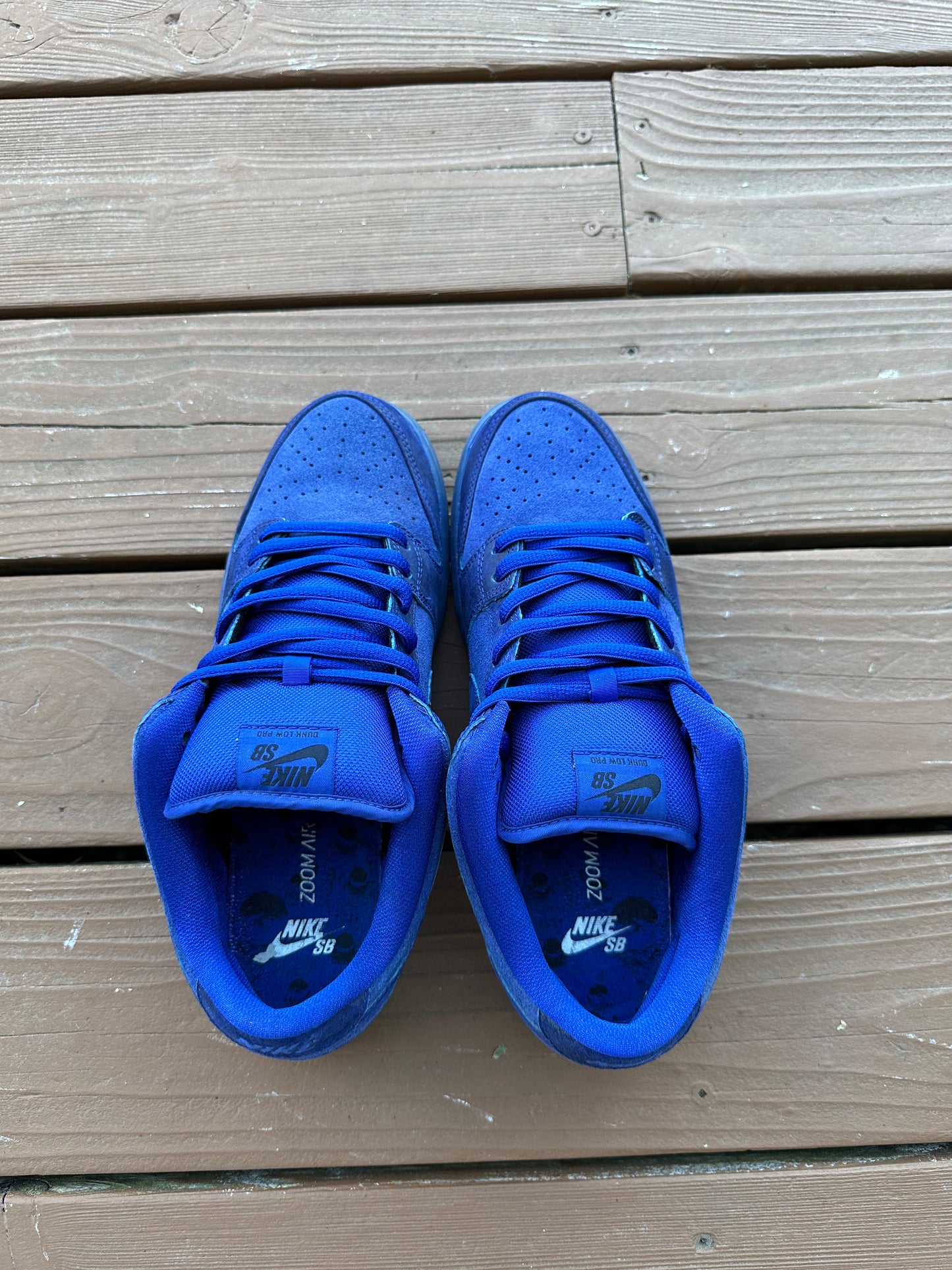 Size 11 - Nike Dunk Low Premium SB Once In A Blue Moon