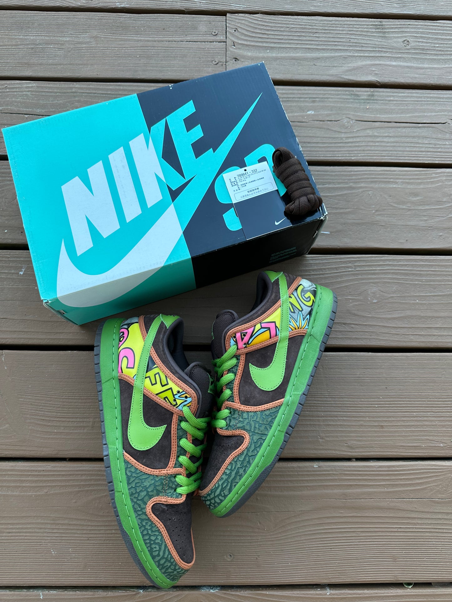 Size 10.5 - Nike Dunk Low Premium SB De La Soul