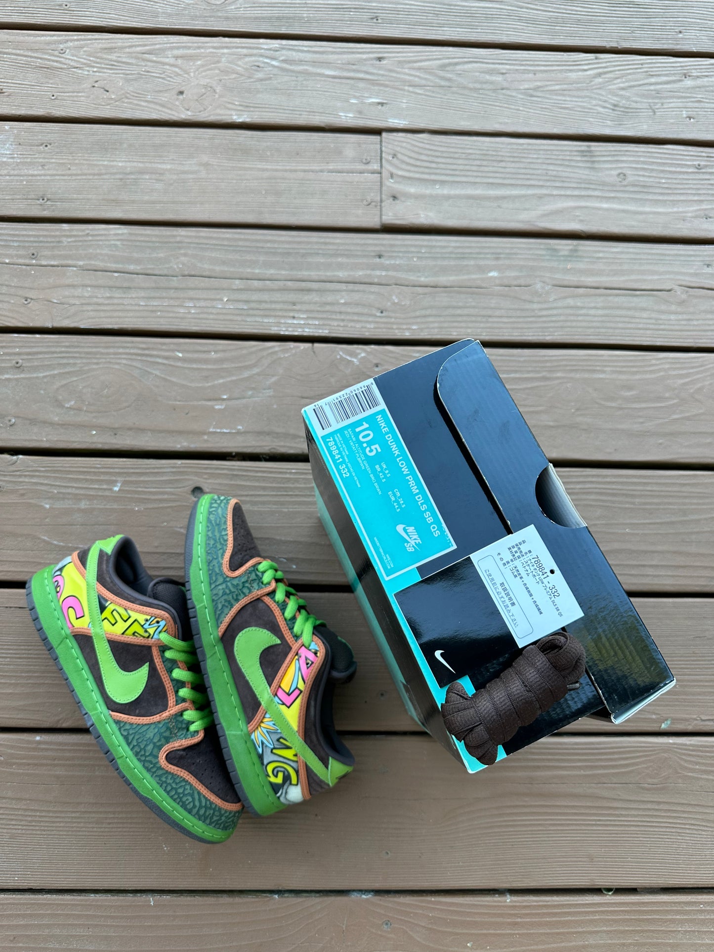 Size 10.5 - Nike Dunk Low Premium SB De La Soul
