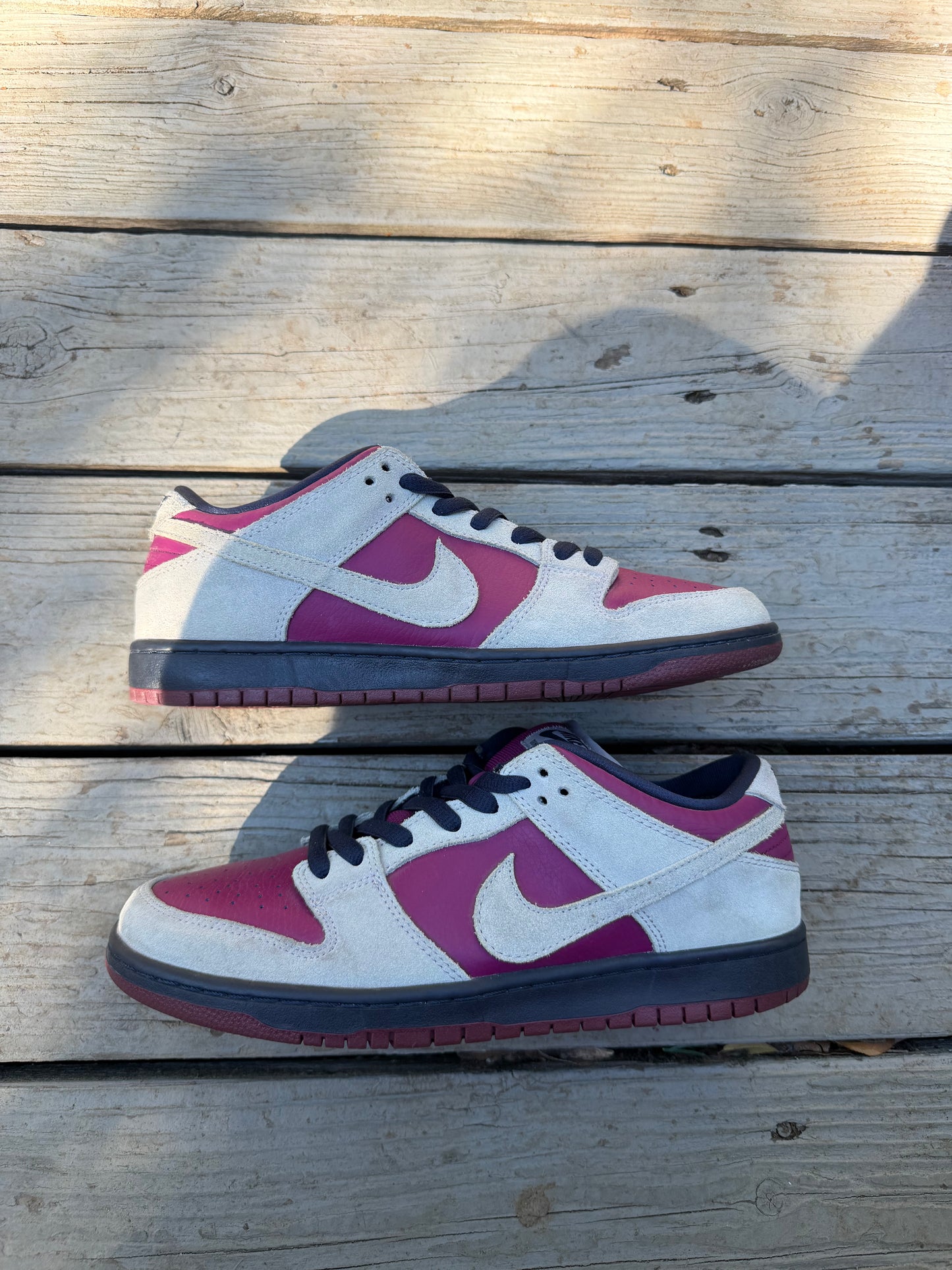 Size 9.5 - Nike Dunk Low Pro SB True Berry