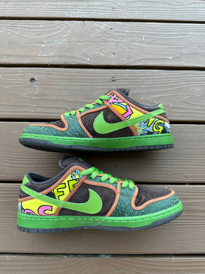 Size 10.5 - Nike Dunk Low Premium SB De La Soul