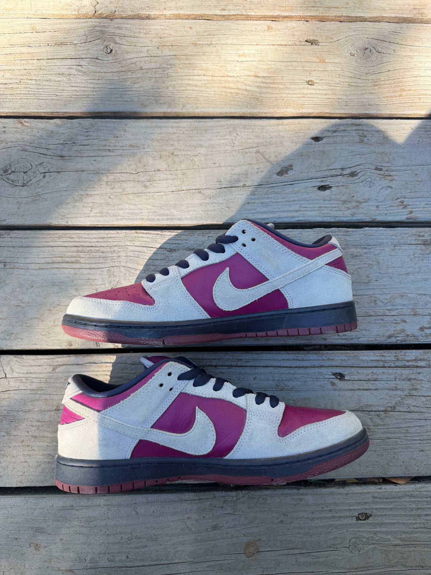 Size 9.5 - Nike Dunk Low Pro SB True Berry