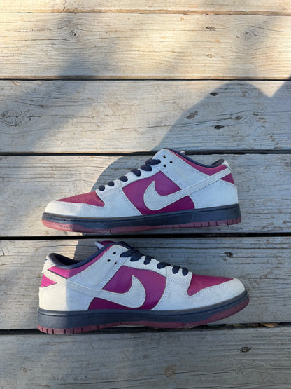 Size 9.5 - Nike Dunk Low Pro SB True Berry