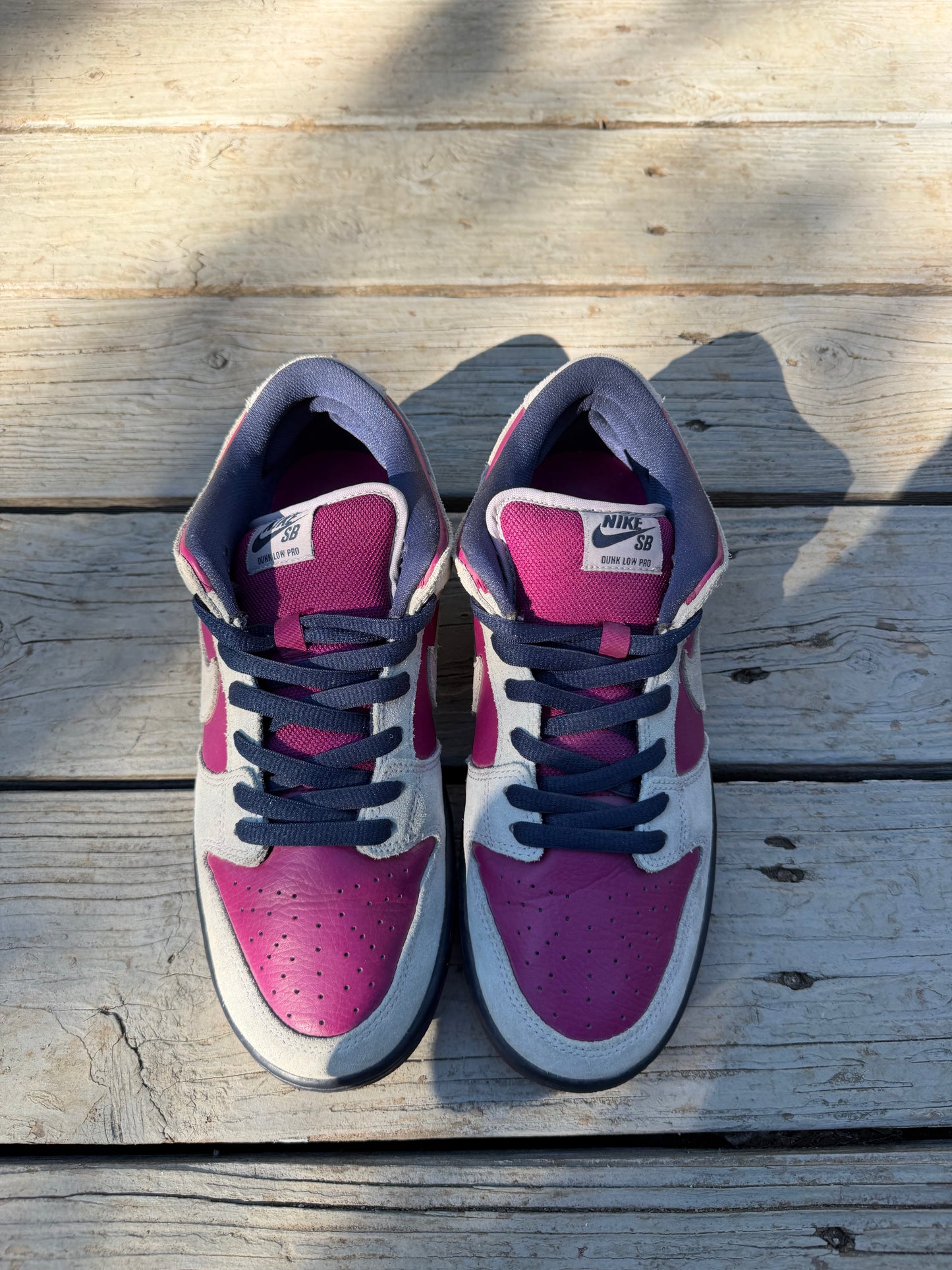 Size 9.5 - Nike Dunk Low Pro SB True Berry