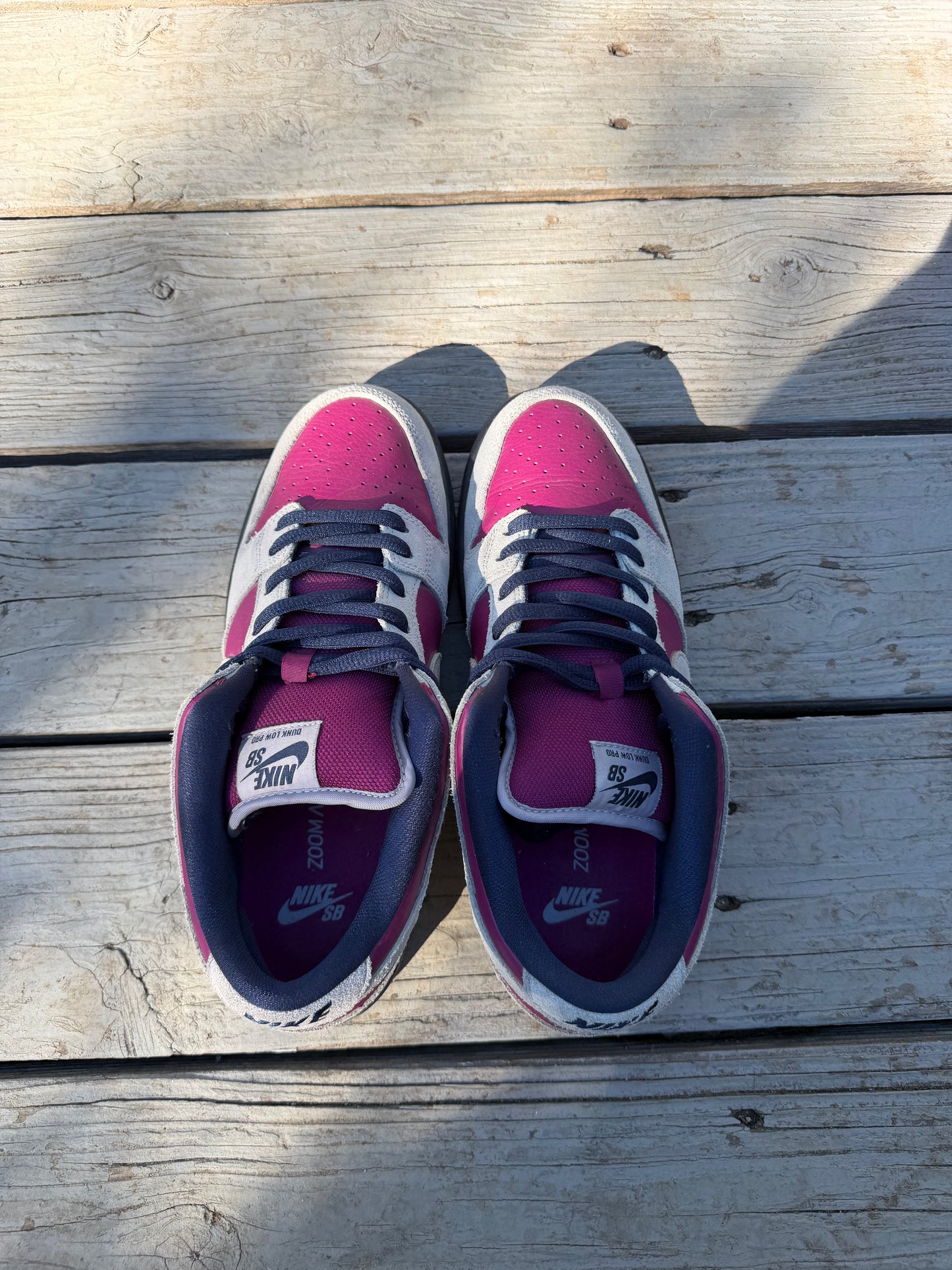 Size 9.5 - Nike Dunk Low Pro SB True Berry